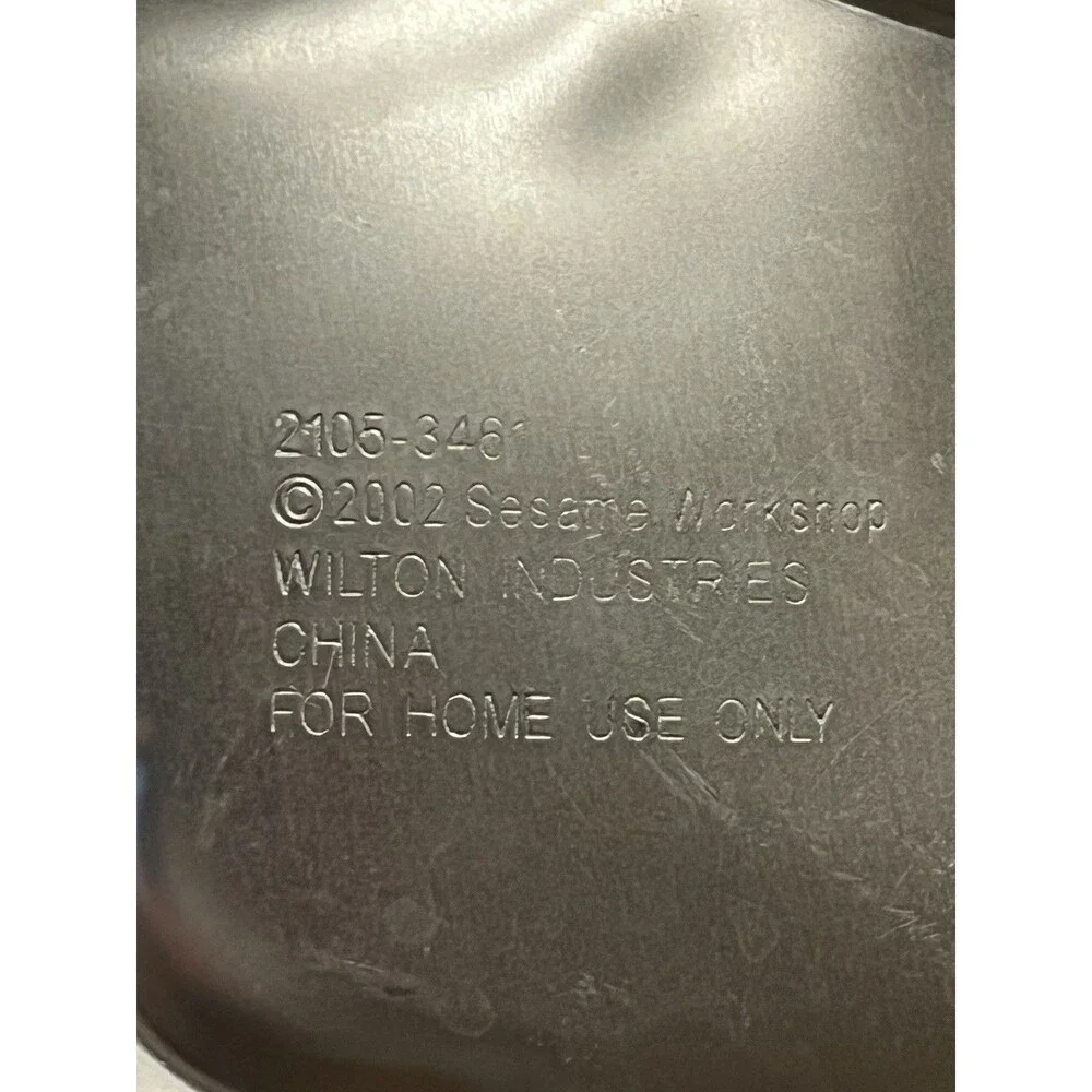 Wilton Sesame Street Workshop ELMO 2105-3461 Baking Cake Pan Mold Vintage 2002